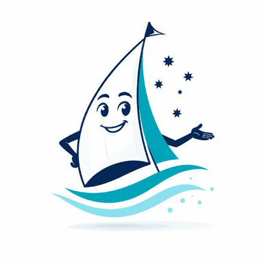 Saily, our friendly sailing mascot
