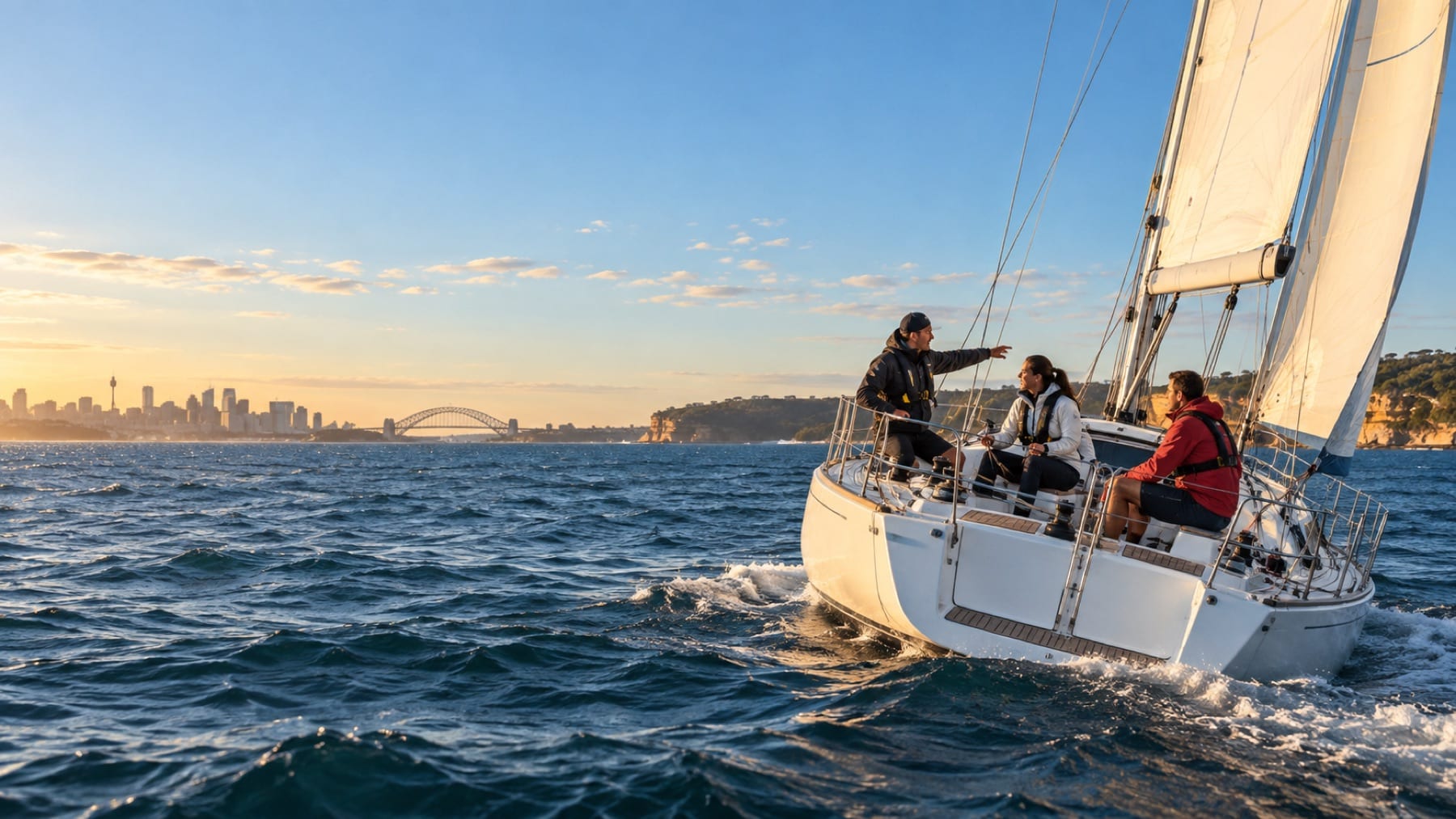 Sailing training water in Australian Capital Territory
