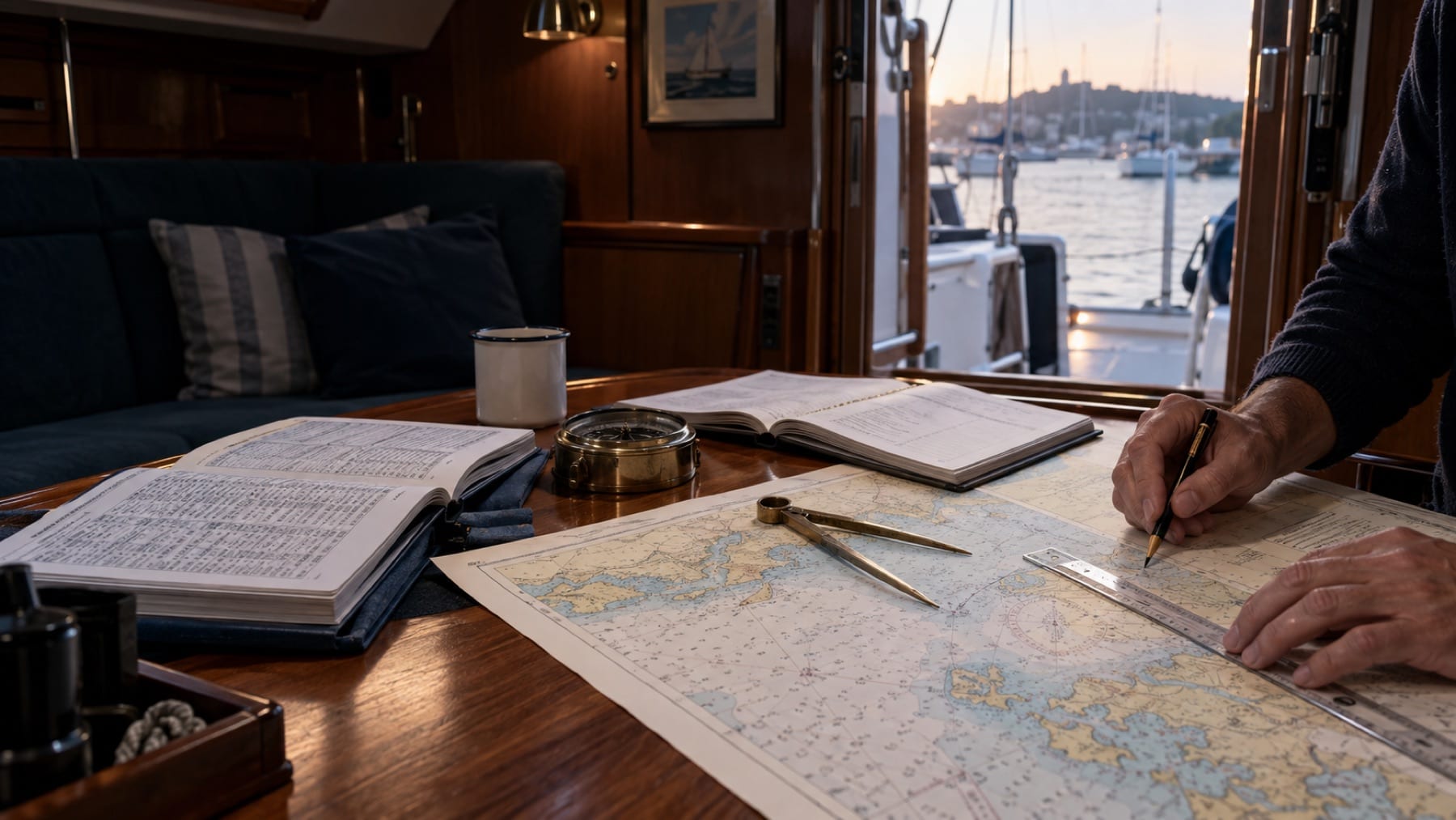 Yacht charter preparation courses