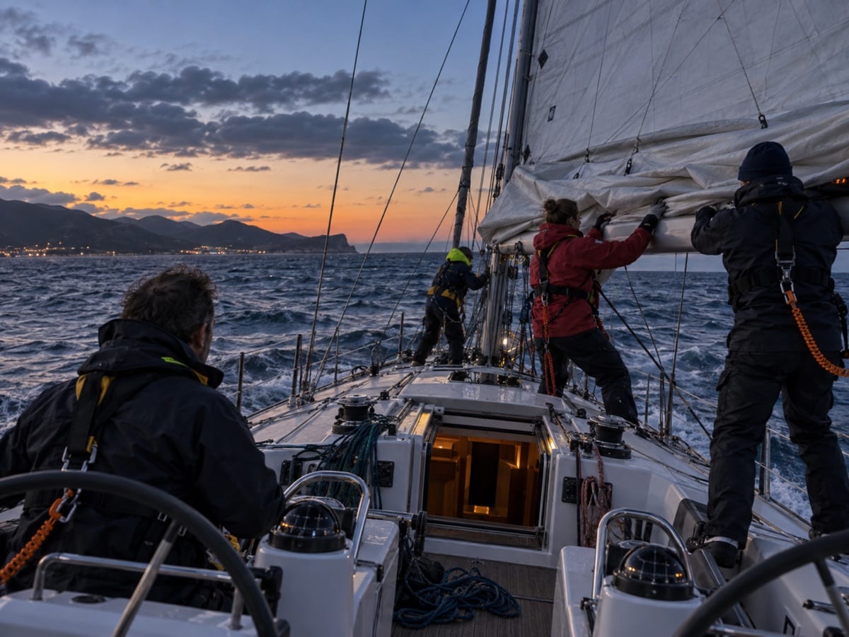 Offshore sailing courses