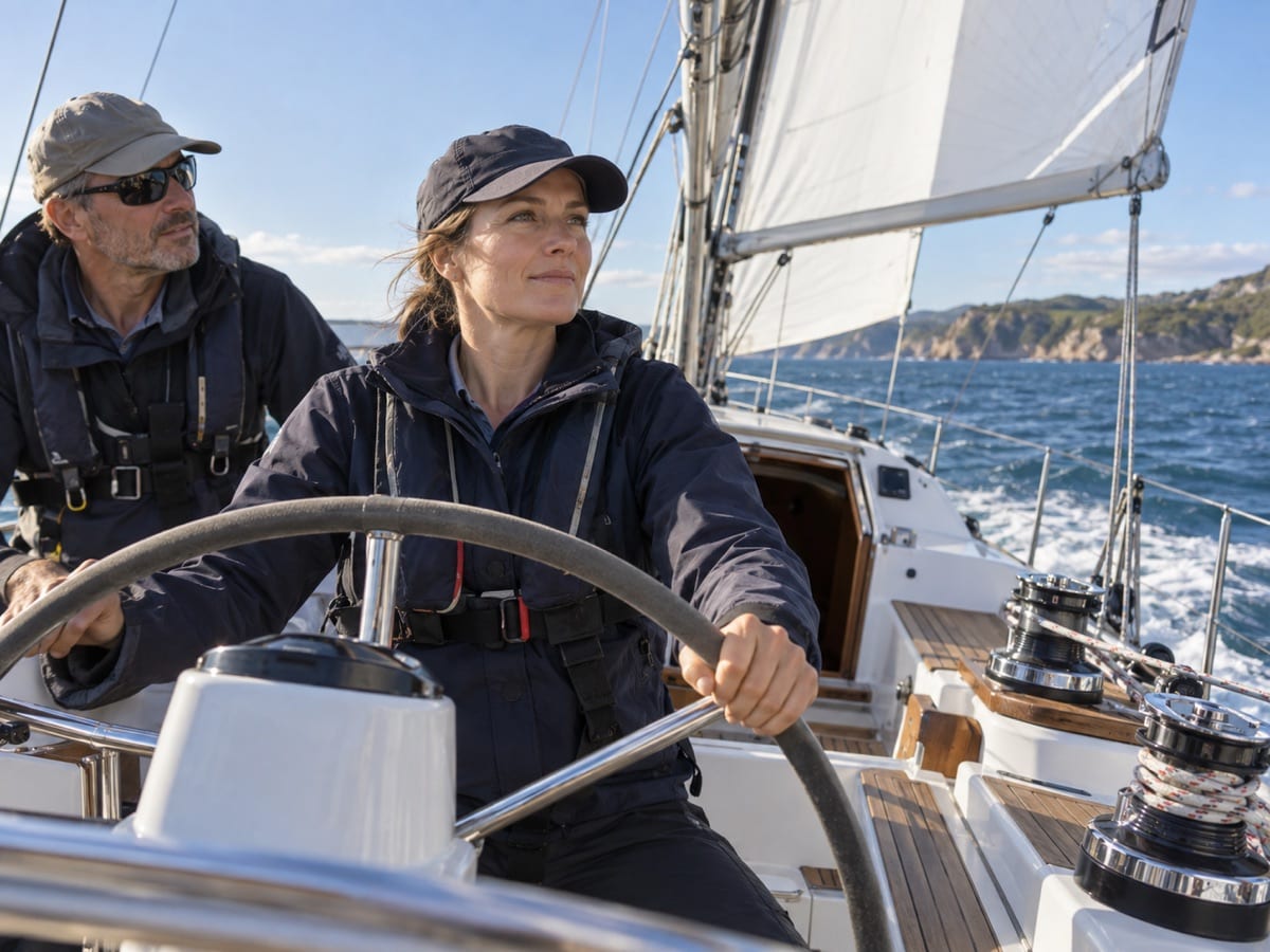 RYA Coastal Skipper Practical