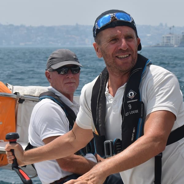 Andy Fairclough, Founding Director of Flying Fish Sailing